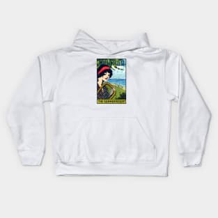 1905 Chicago, The Summer Resort Kids Hoodie